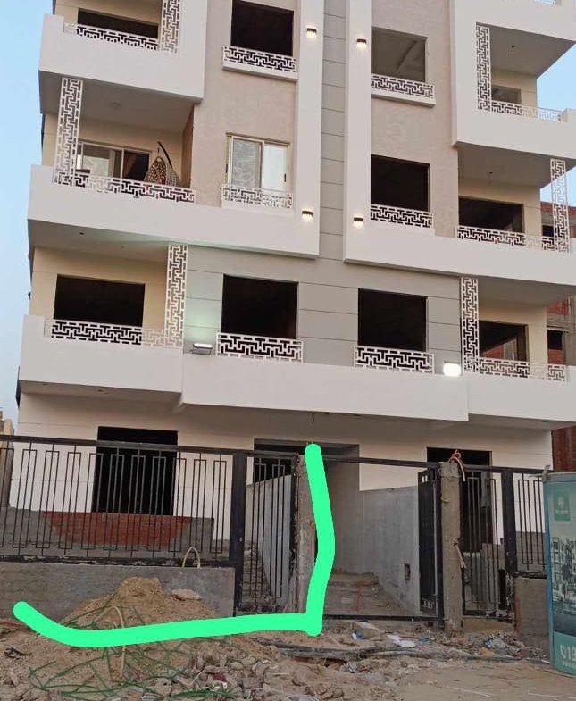 شقة أرضي بحديقة للبيع 6 أكتوبر شقة للبيع طوب أحمر التوسعات الشمالية شقق نصف تشطيب للبيع أكتوبر عقارات حي البوليفارد شقق بحديقة خاصة في أكتوبر