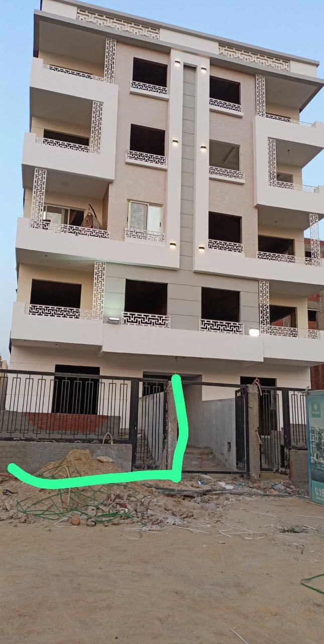 شقة أرضي بحديقة للبيع 6 أكتوبر شقة للبيع طوب أحمر التوسعات الشمالية شقق نصف تشطيب للبيع أكتوبر عقارات حي البوليفارد شقق بحديقة خاصة في أكتوبر